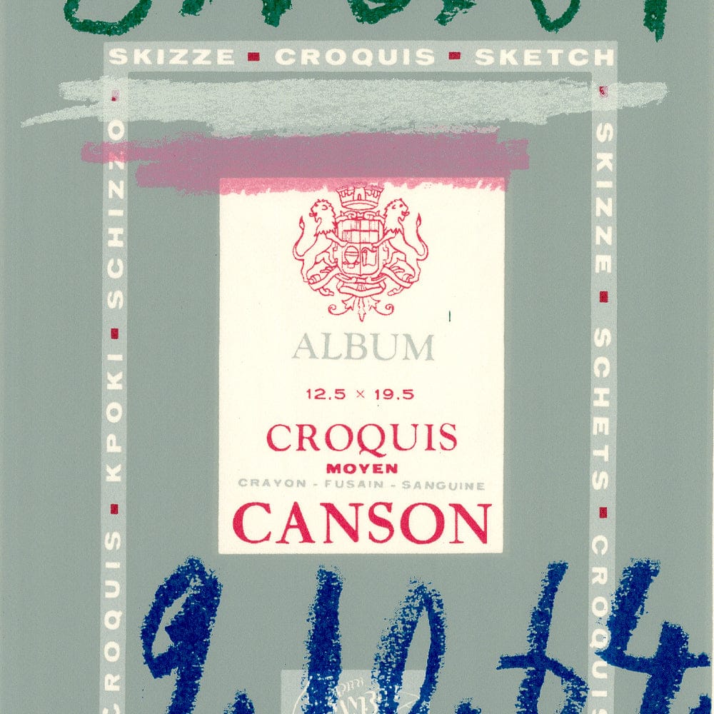 Picasso: Croquis Canson Album Cover III Art G S Pawn