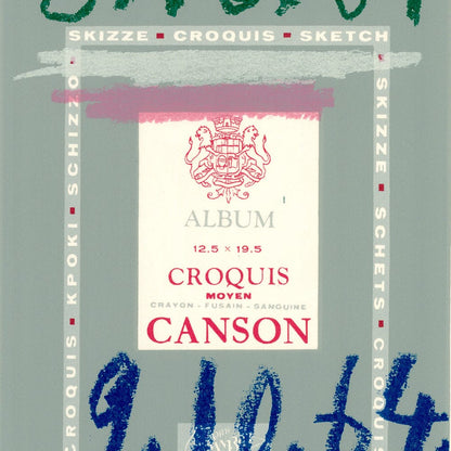Picasso: Croquis Canson Album Cover III Art G S Pawn
