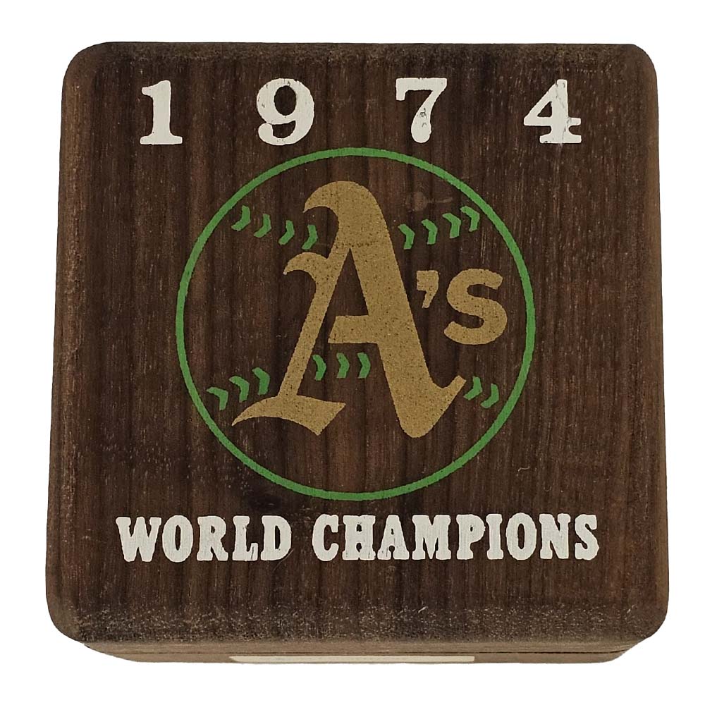 1974 Oakland A's World Series Ring Gold & Silver Pawn Shop
