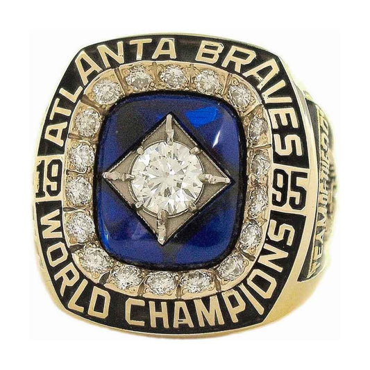 1995 Atlanta Braves World Series Player Ring