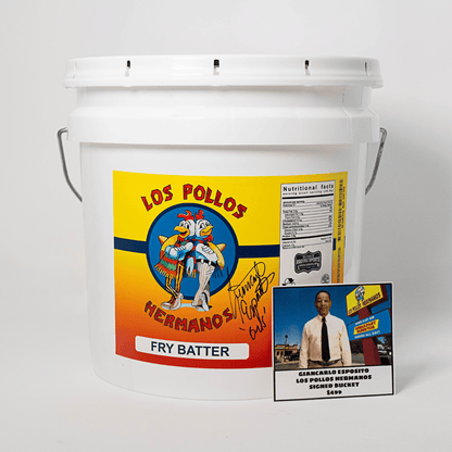 Breaking Bad Los Pollos Hermanos Fry Batter Bucket Signed by Giancarlo Esposito
Gold & Silver Pawn Shop
