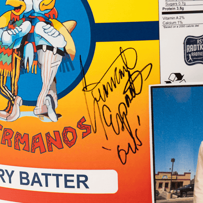 Breaking Bad Los Pollos Hermanos Fry Batter Bucket Signed by Giancarlo Esposito
Gold & Silver Pawn Shop