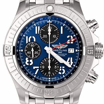 Breitling Avenger Chronograph GMT Stainless Steel Watch A24315
Gold & Silver Pawn Shop