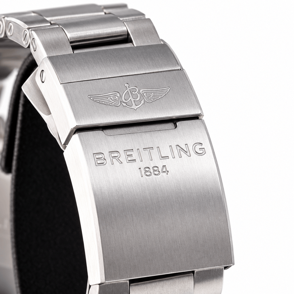 Breitling Avenger Chronograph GMT Stainless Steel Watch A24315
Gold & Silver Pawn Shop