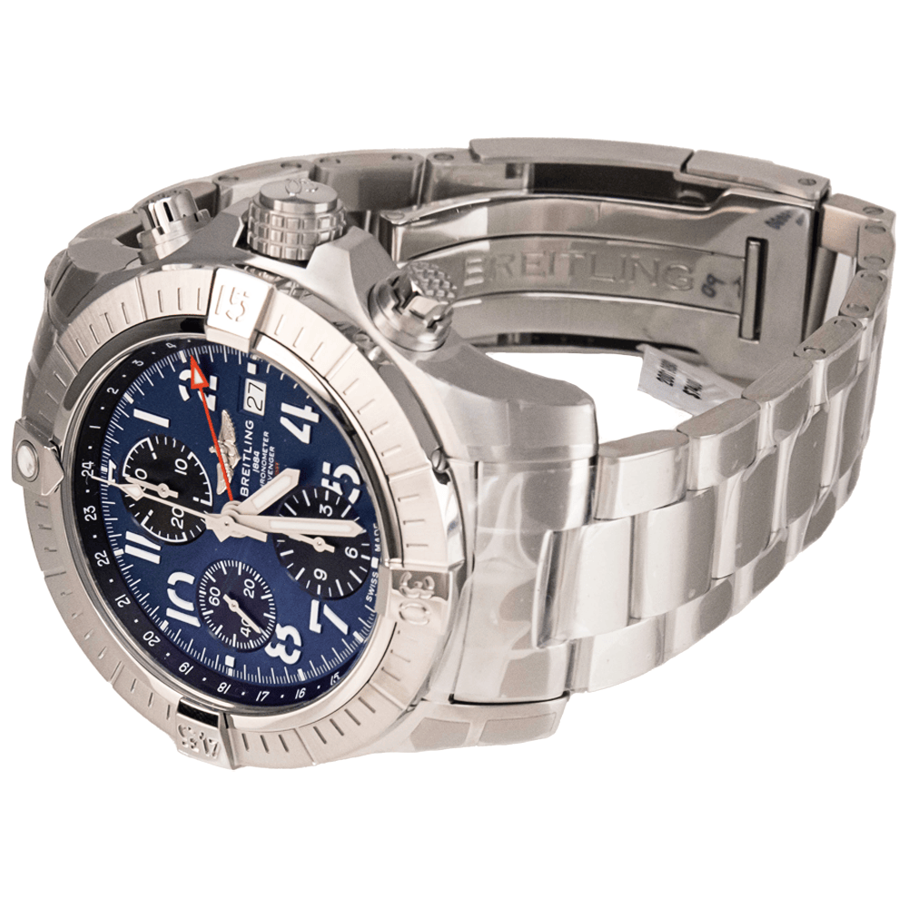 Breitling Avenger Chronograph GMT Stainless Steel Watch A24315
Gold & Silver Pawn Shop