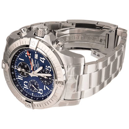 Breitling Avenger Chronograph GMT Stainless Steel Watch A24315
Gold & Silver Pawn Shop
