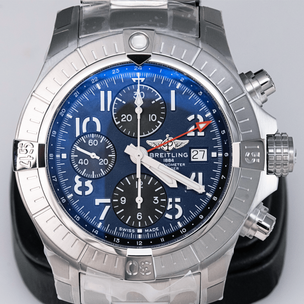 Breitling Avenger Chronograph GMT Stainless Steel Watch A24315
Gold & Silver Pawn Shop