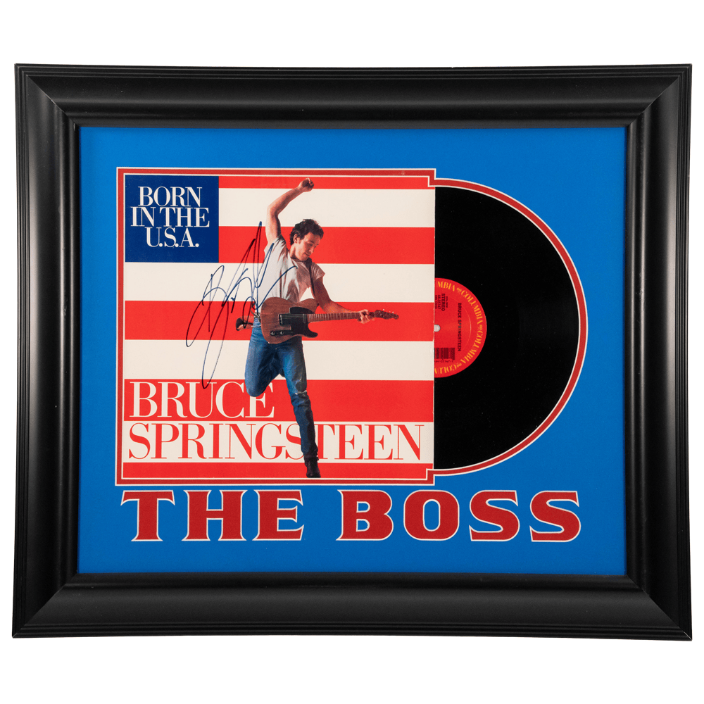 Bruce Springsteen Memorabilia
Gold & Silver Pawn Shop