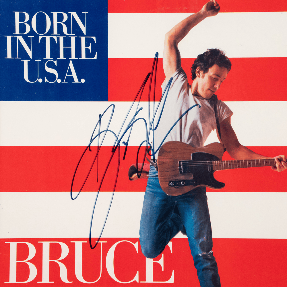 Bruce Springsteen Memorabilia
Gold & Silver Pawn Shop