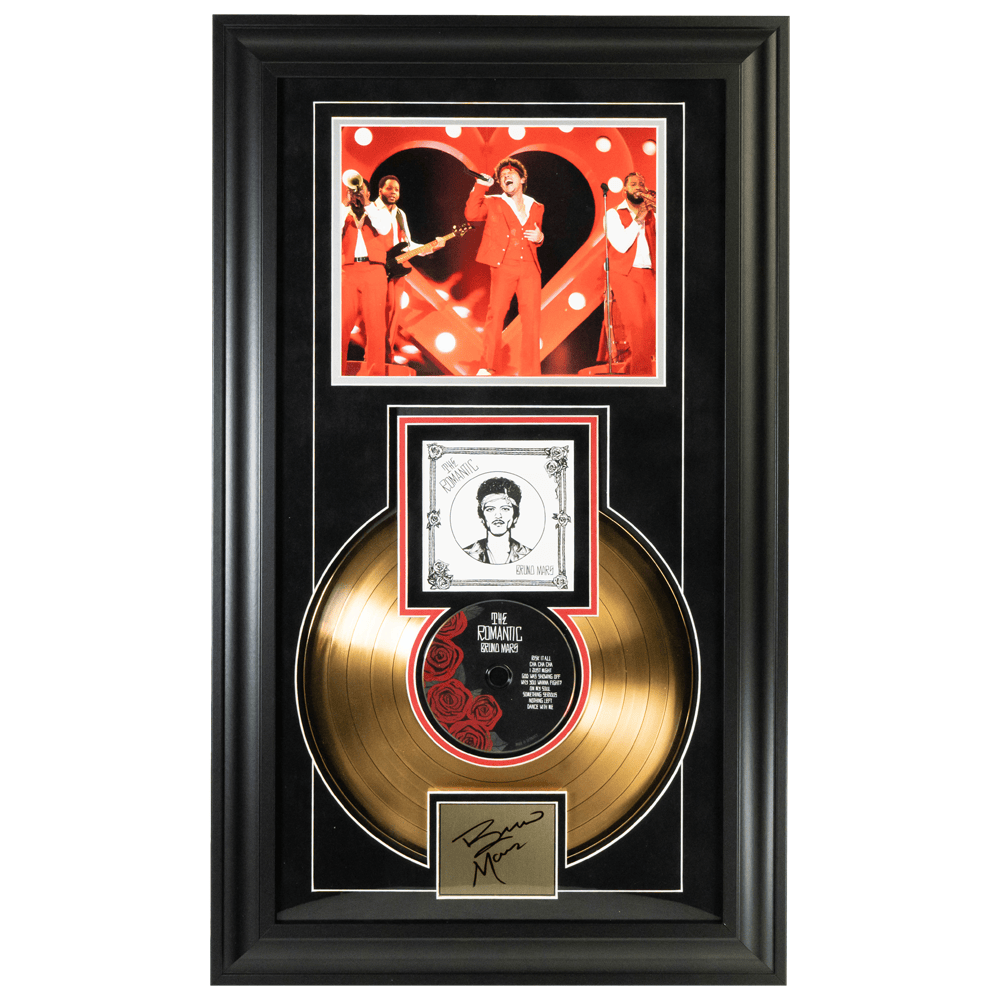 Bruno Mars Gold LP/CD
Gold & Silver Pawn Shop