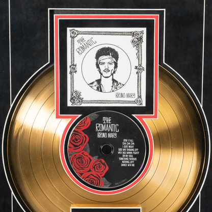 Bruno Mars Gold LP/CD
Gold & Silver Pawn Shop
