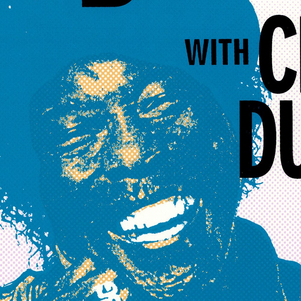 Buddy Guy: Michigan Theater 1995, Original Hand Signed Poster Art Gold & Silver Pawn Shop