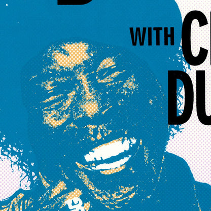 Buddy Guy: Michigan Theater 1995, Original Hand Signed Poster Art Gold & Silver Pawn Shop