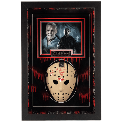 C.J. Graham Signed Jason Mask
Gold & Silver Pawn Shop