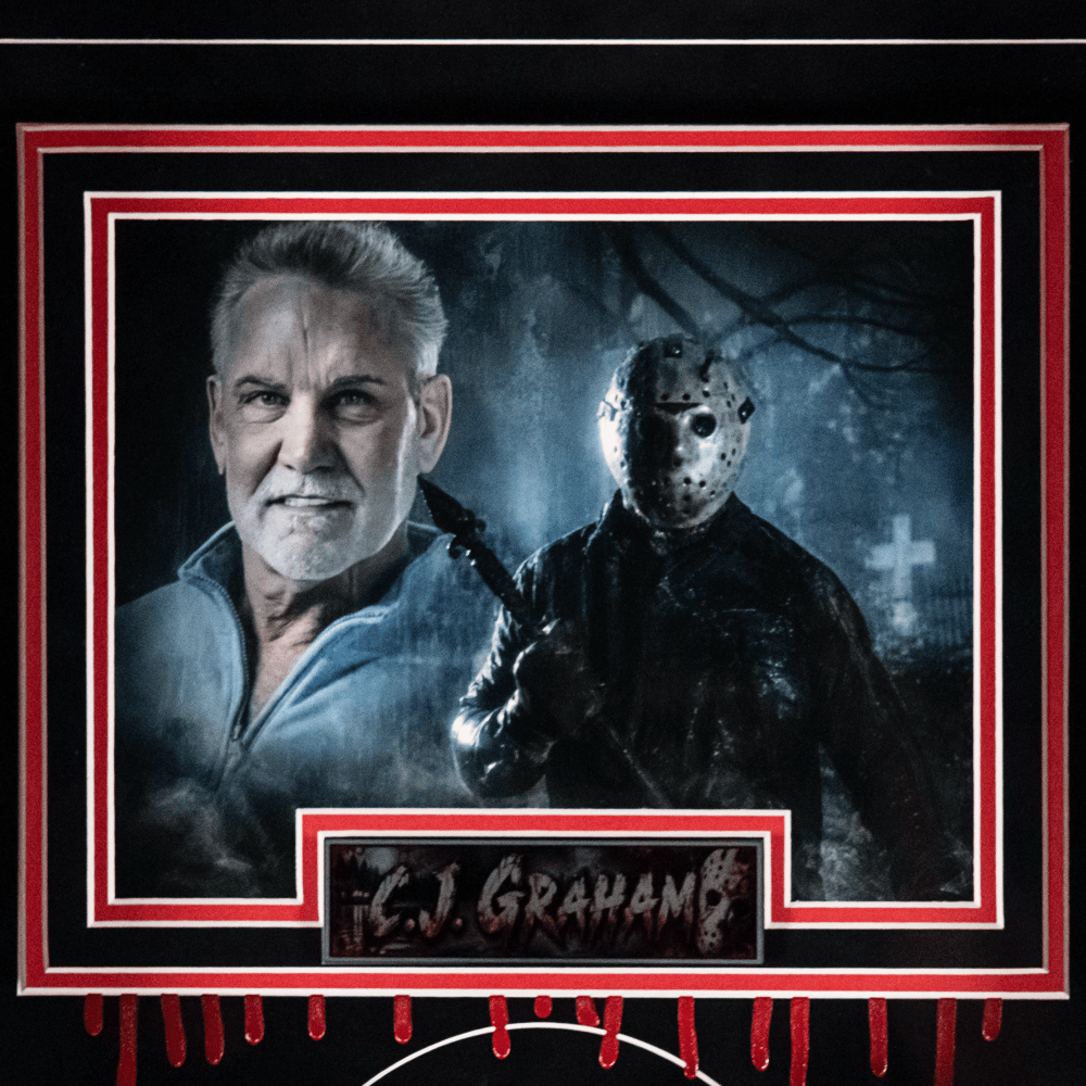 C.J. Graham Signed Jason Mask
Gold & Silver Pawn Shop