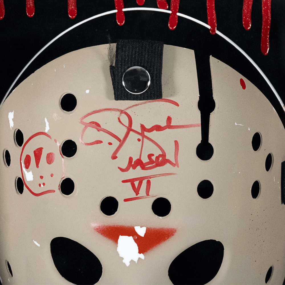 C.J. Graham Signed Jason Mask
Gold & Silver Pawn Shop