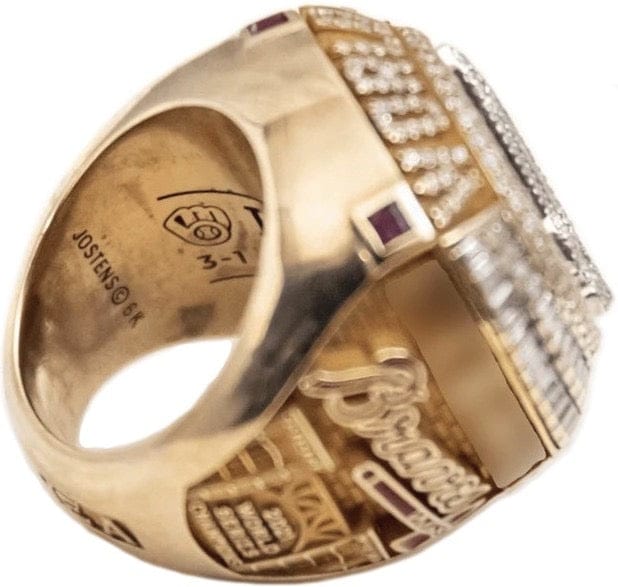 2021 Atlanta Braves World Series Ring Gold & Silver Pawn Shop