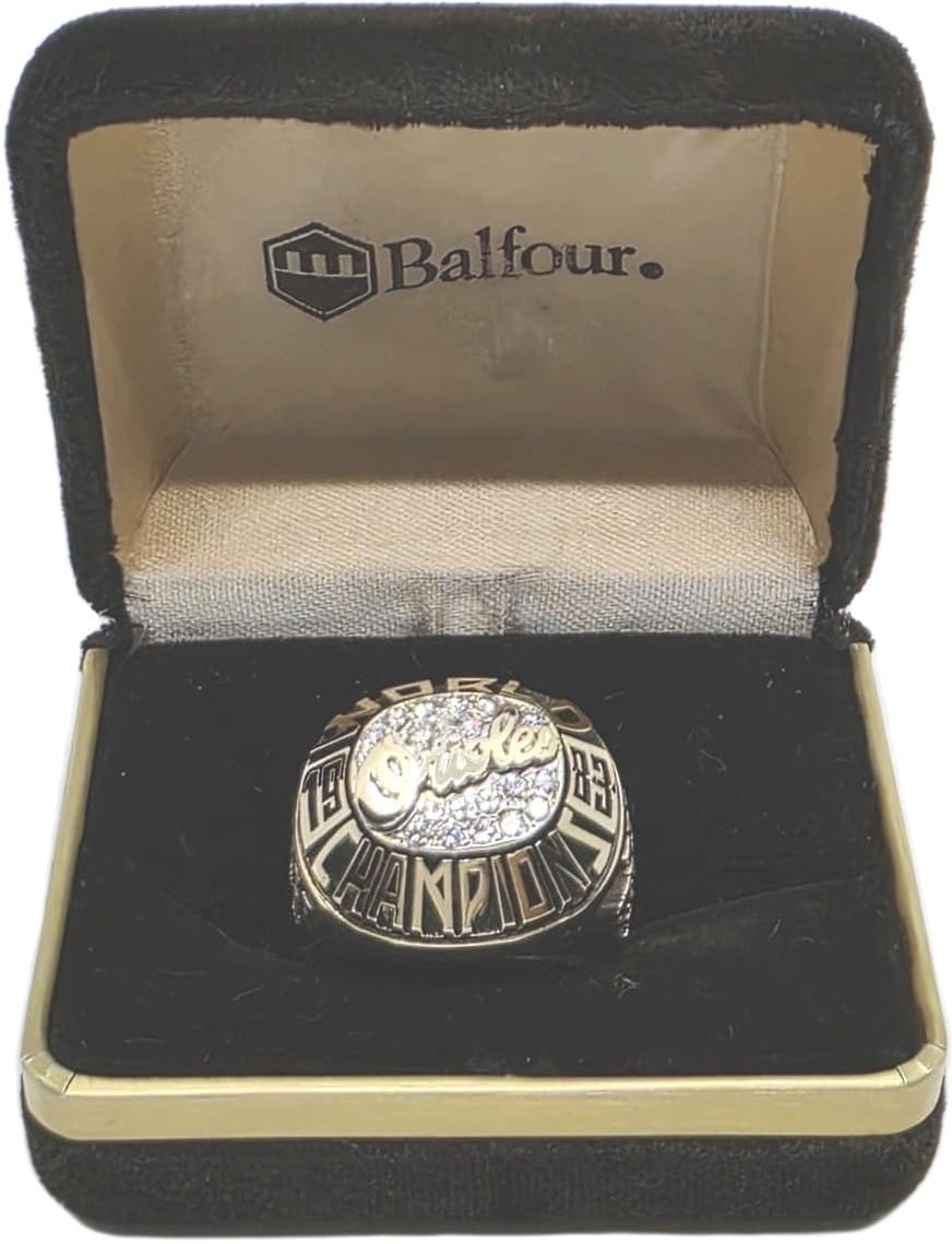 1983 Baltimore Orioles World Series Ring Gold & Silver Pawn Shop