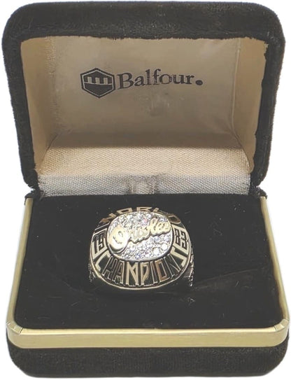 1983 Baltimore Orioles World Series Ring Gold & Silver Pawn Shop