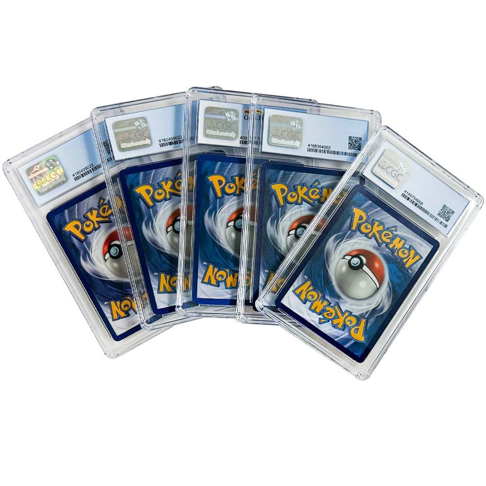 CGC or PSA Graded Mystery Pokemon Card