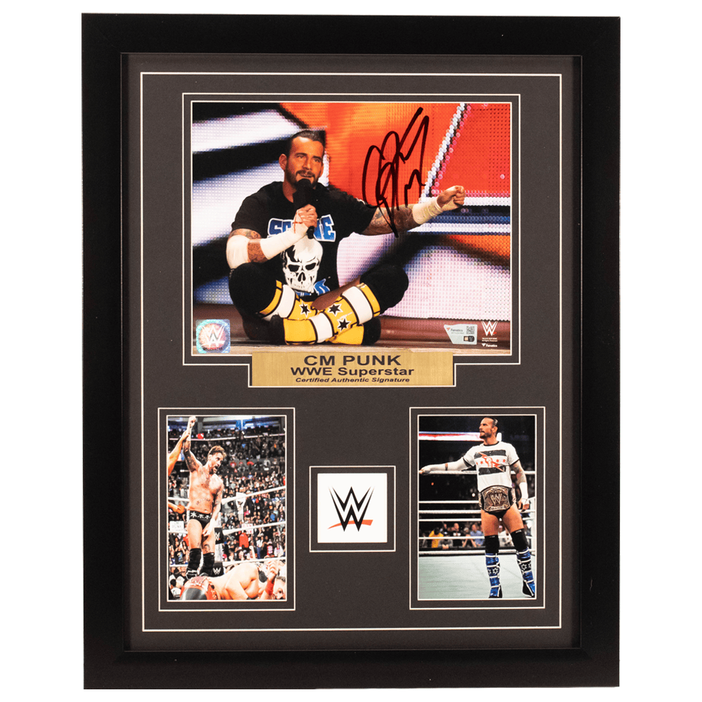 CM Punk Signed WWE Memorabilia
Gold & Silver Pawn Shop