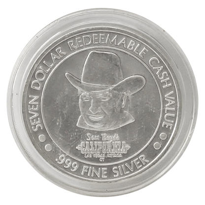 Miscellaneous California Hotel .999 Fine Silver Casino Strikes Gold & Silver Pawn Shop
