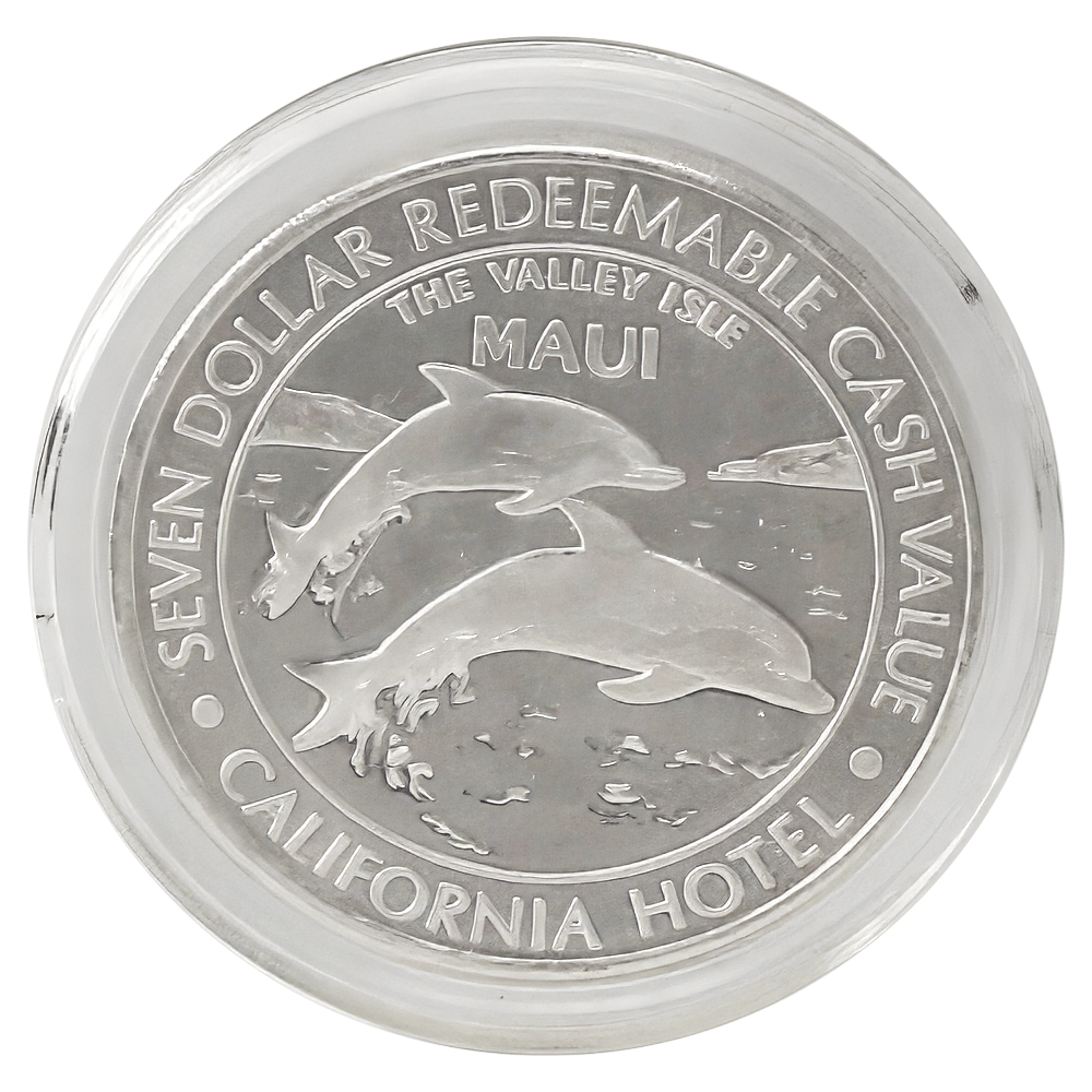 Miscellaneous California Hotel .999 Fine Silver Casino Strikes Gold & Silver Pawn Shop