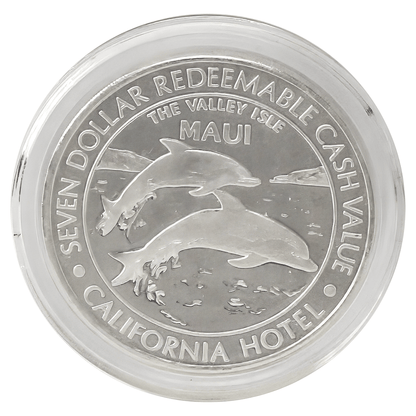 Miscellaneous California Hotel .999 Fine Silver Casino Strikes Gold & Silver Pawn Shop