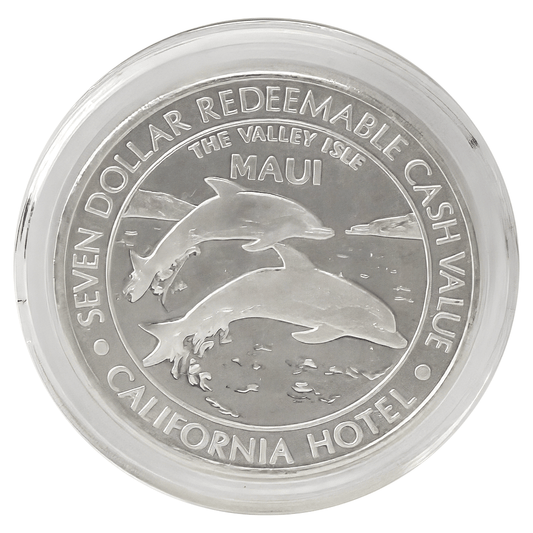 Miscellaneous California Hotel .999 Fine Silver Casino Strikes Gold & Silver Pawn Shop