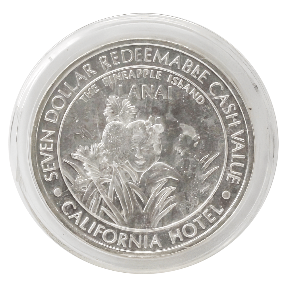 Miscellaneous California Hotel .999 Fine Silver Casino Strikes Gold & Silver Pawn Shop