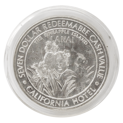 Miscellaneous California Hotel .999 Fine Silver Casino Strikes Gold & Silver Pawn Shop