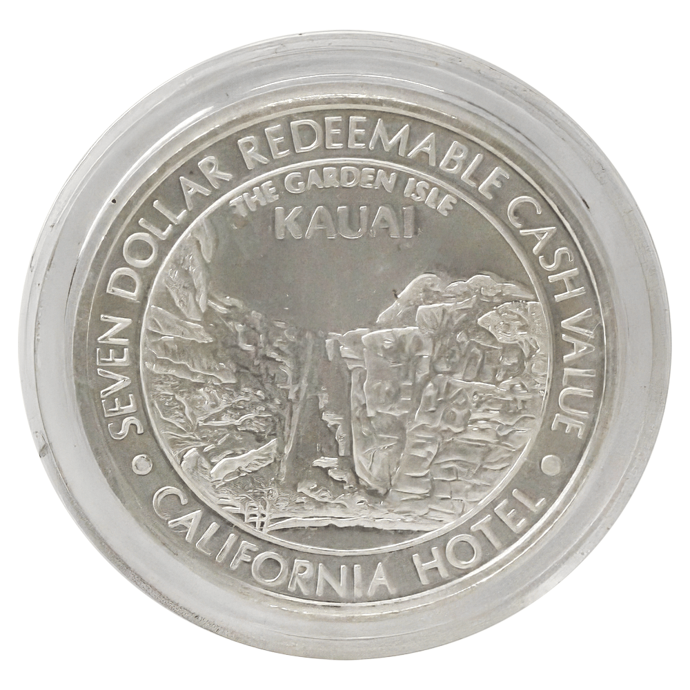 Miscellaneous California Hotel .999 Fine Silver Casino Strikes Gold & Silver Pawn Shop