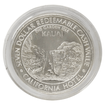 Miscellaneous California Hotel .999 Fine Silver Casino Strikes Gold & Silver Pawn Shop