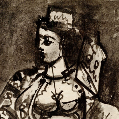 Picasso: Odalisque I 26.10.55 Art G S Pawn