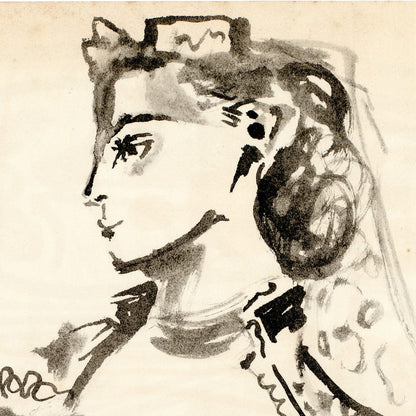 Picasso: Odalisque II 21.11.55 Art G S Pawn