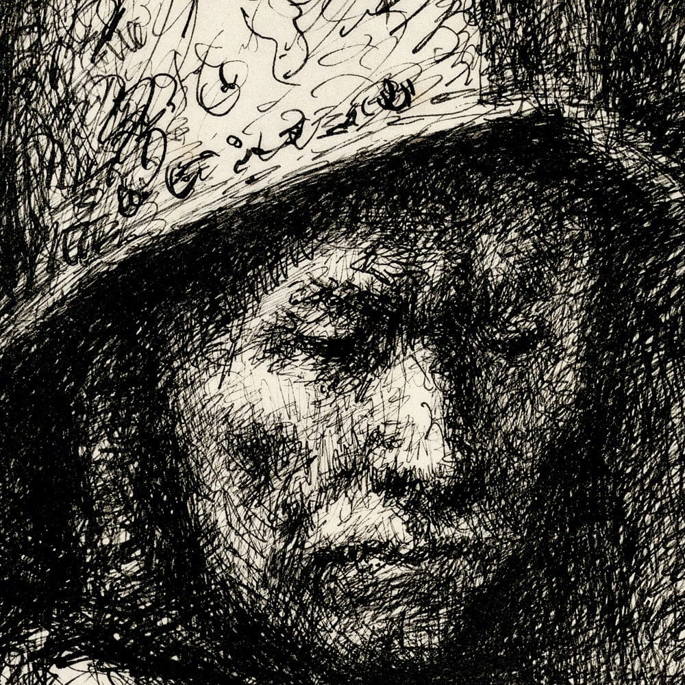 Picasso: Man in Helmet, Homage to Rembrandt 14.1.56 Art G S Pawn