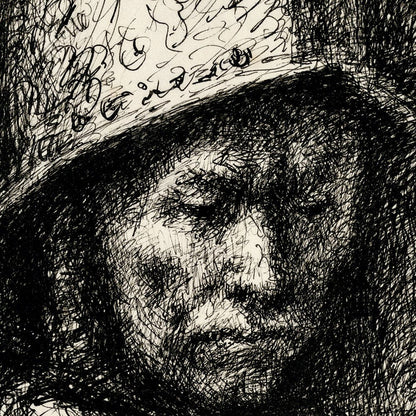 Picasso: Man in Helmet, Homage to Rembrandt 14.1.56 Art G S Pawn