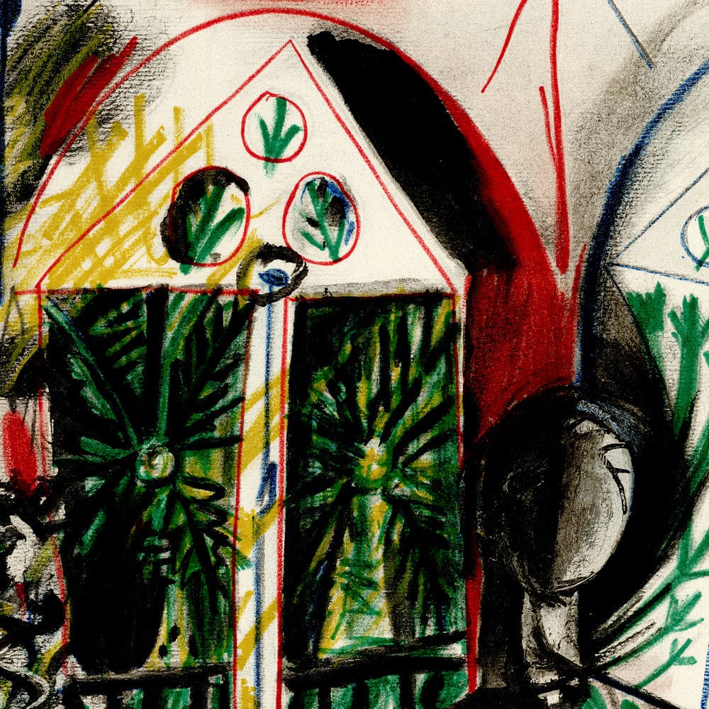 Picasso: Californie Studio Study I 19.11.55 Art G S Pawn