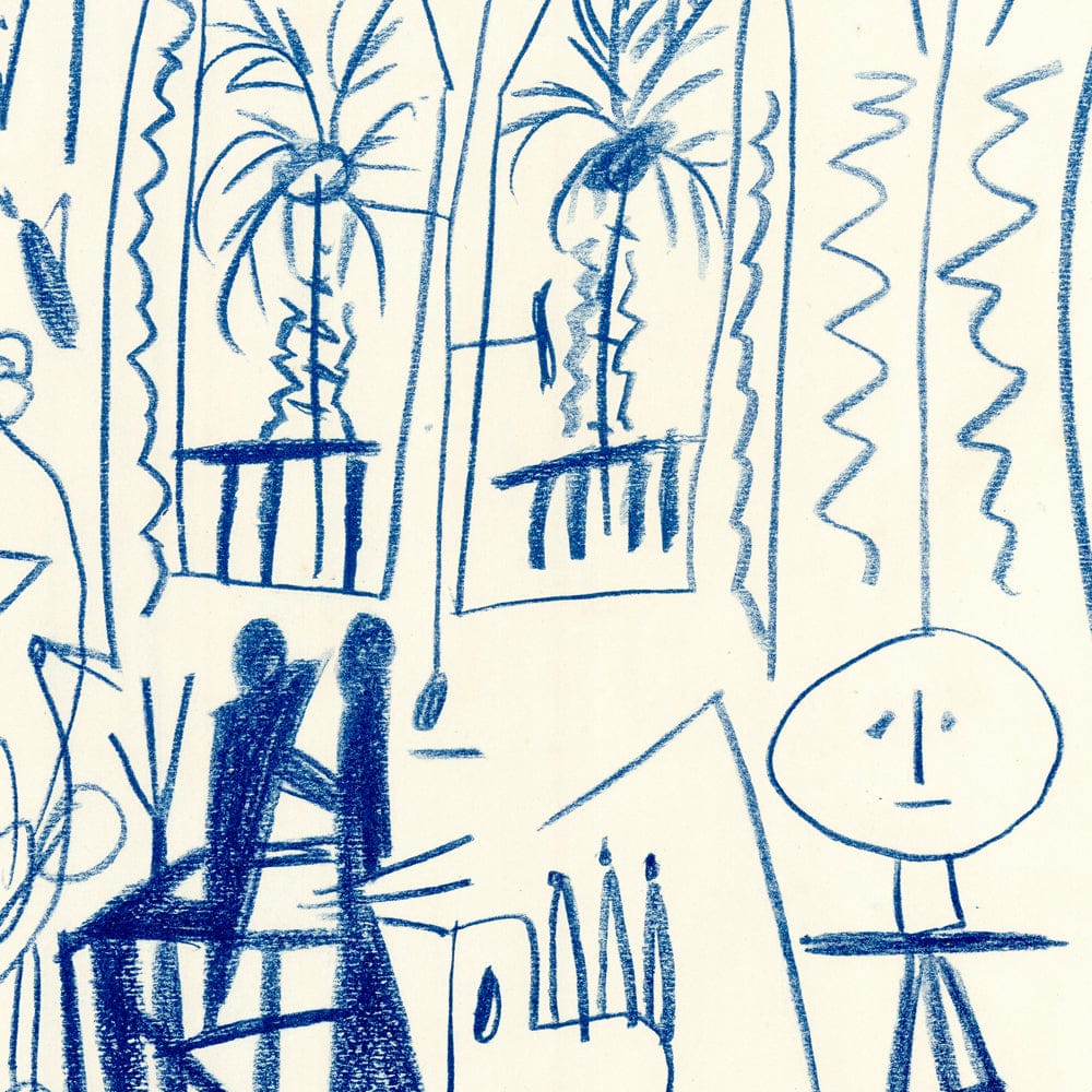 Picasso: Californie Studio Study III 15.11.55 Art G S Pawn