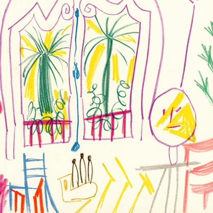 Picasso: Californie Studio Study II 15.11.55 Art G S Pawn