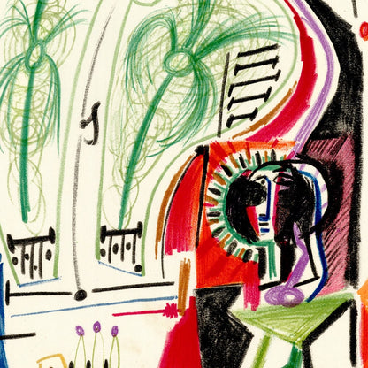 Picasso: Californie Studio Study V 8.11.55 Art G S Pawn