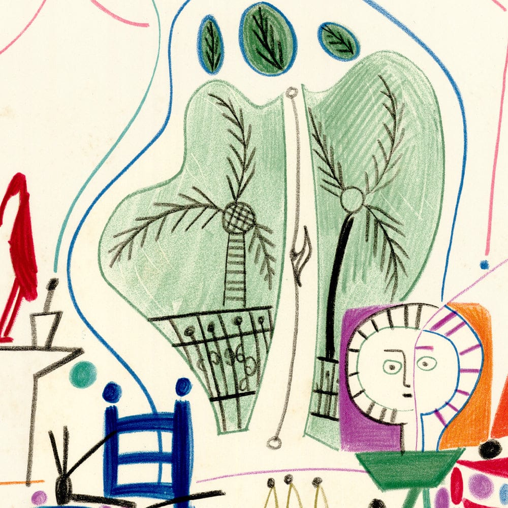 Picasso: Californie Studio Study III 8.11.55 Art G S Pawn