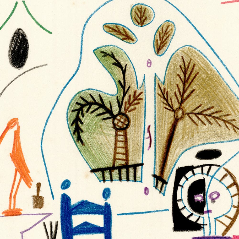 Picasso: Californie Studio Study II 8.11.55 Art G S Pawn