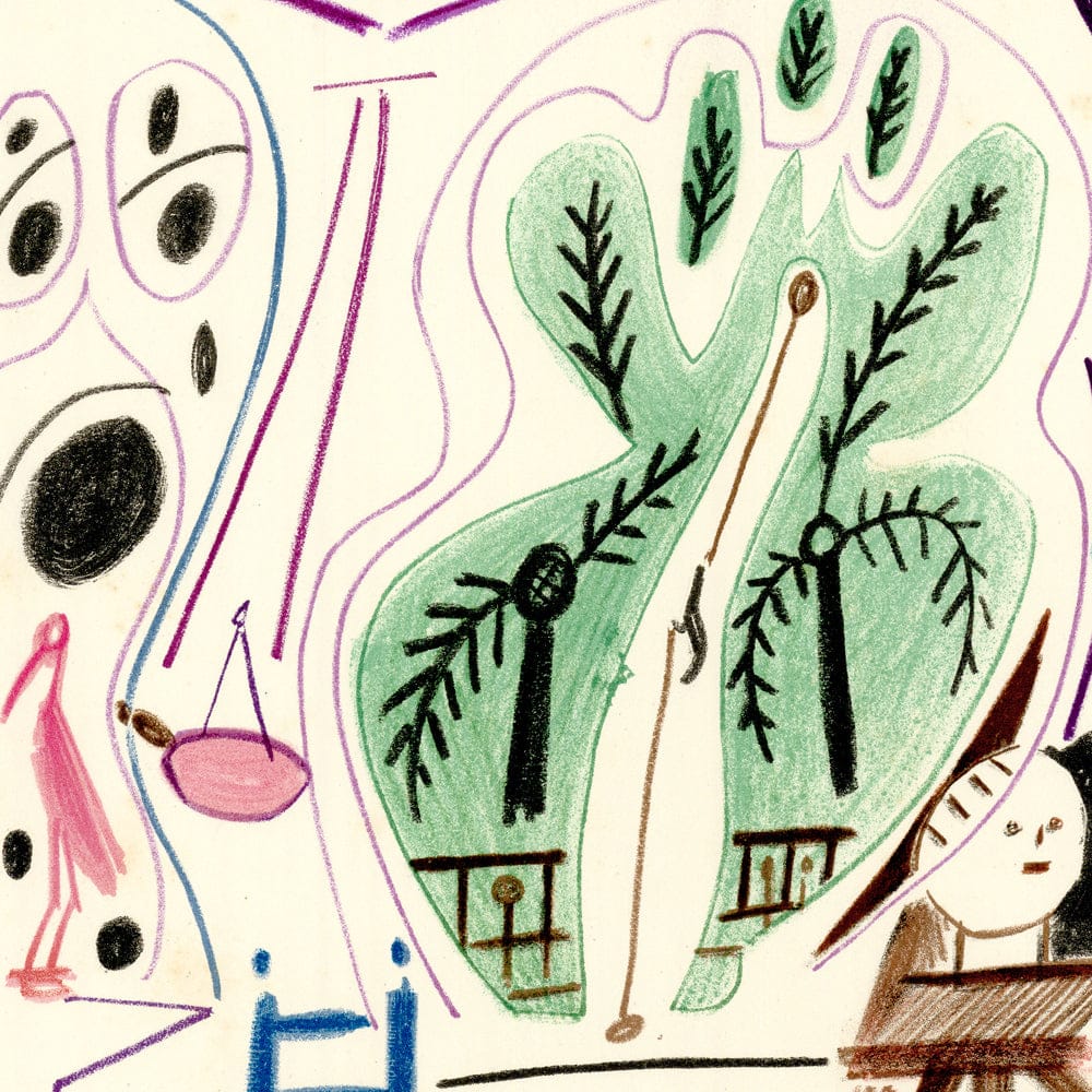 Picasso: Californie Studio Study I 8.11.55 Art G S Pawn