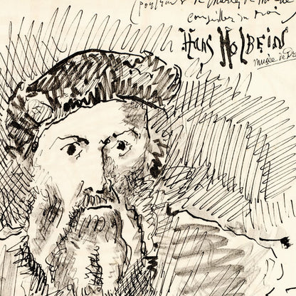 Picasso: Portrait after Hans Holbein Art G S Pawn