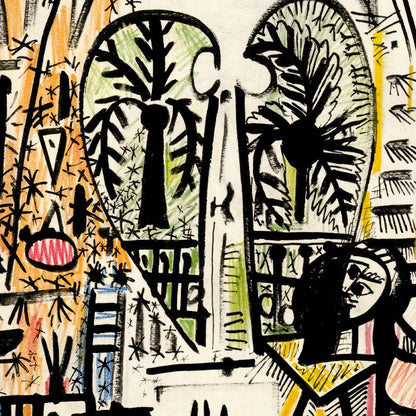 Picasso: Californie Studio Study XV 1.11.55 Art G S Pawn