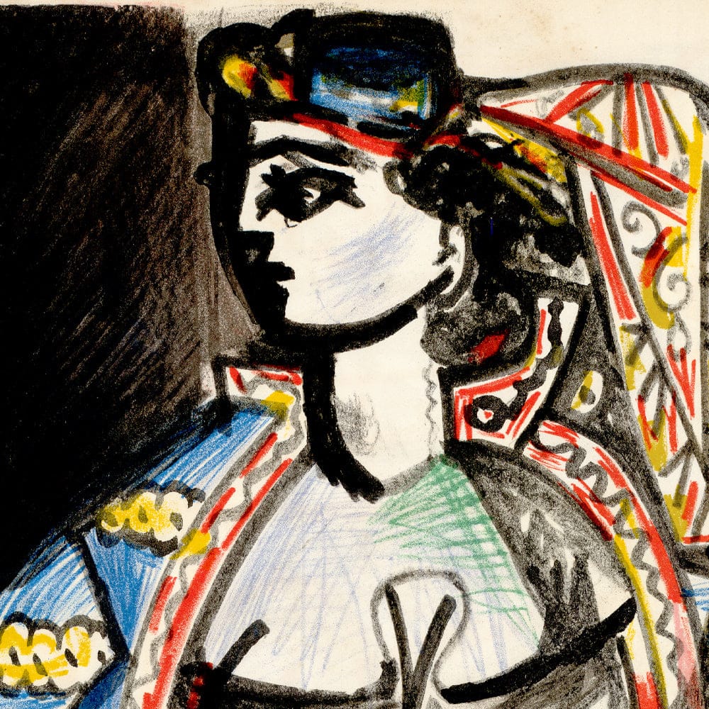 Picasso: Odalisque VI 21.11.55 Art G S Pawn