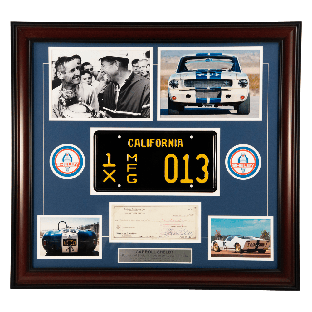 Carroll Shelby Autograph Memorabilia Gold & Silver Pawn Shop