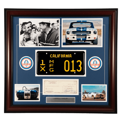 Carroll Shelby Autograph Memorabilia Gold & Silver Pawn Shop