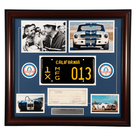 Carroll Shelby Autograph Memorabilia Gold & Silver Pawn Shop
